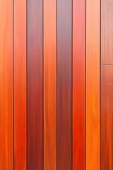 Rich Red Wooden Planks Background Texture