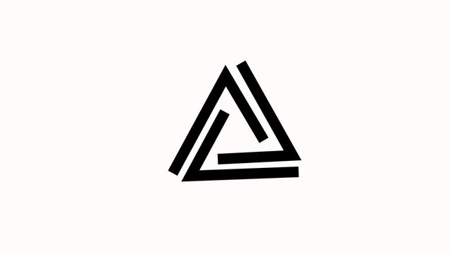 Set of Abstract Triangle Line Backgrounds for Advertising, Web, Social Media, Posters, Banners, and Covers