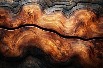 natural oak wood texture background hyper-realistic dark rustic wooden surface design