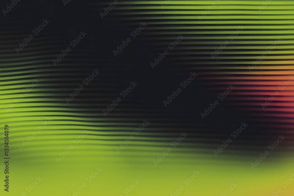 Aufkleber abstract graphic with lines and gradient color transitions