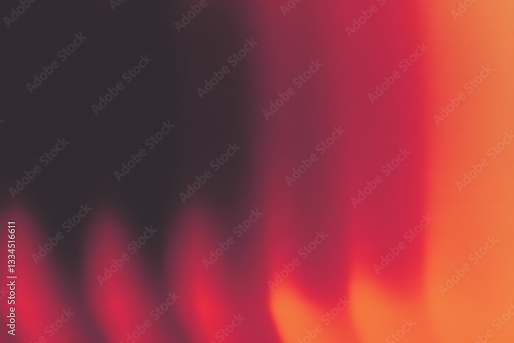 Aufkleber abstract color gradients create a soft and blurred background effect