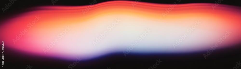 Aufkleber a colorful gradient with blurred blending of multiple hues is shown