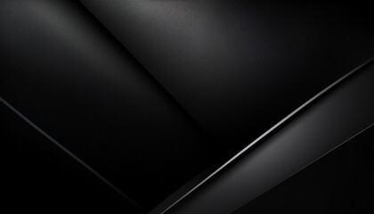 A black geometric background