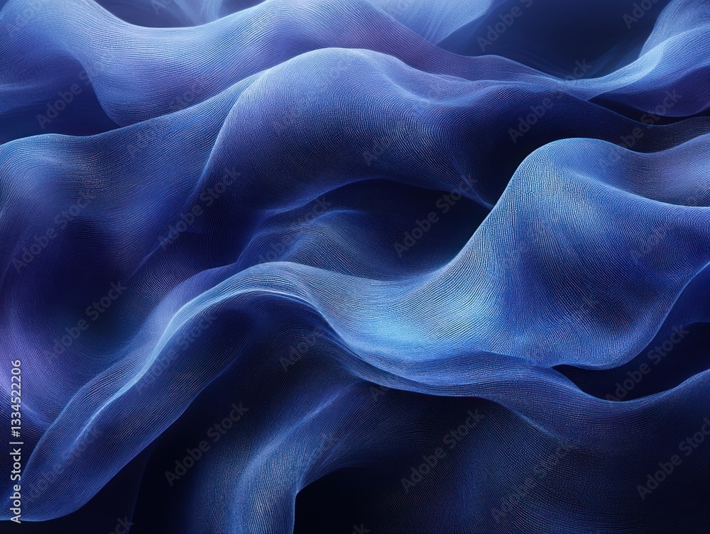 Poster dynamic blur effect abstract background with blue black bokeh glare and colorful light flares
