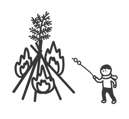 どんど焼き