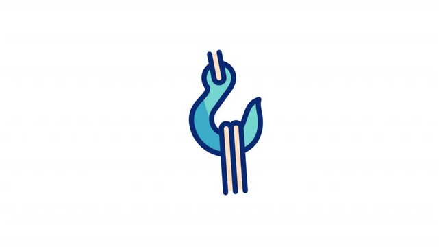 Hook Animated Alpha Icons loop