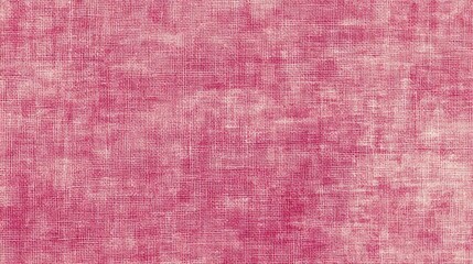 Fototapeta premium Pink textured fabric background. Ideal for websites, cards, and crafting projects needing a subtle, textured backdrop.