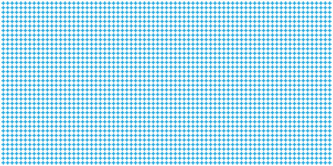Plus signs blue pattern seamless. Seamless grid pattern. Abstract geometric texture with faded blue and white rectangle prints. Cross seamless pattern. Vector Illustration