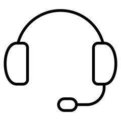 Obraz premium Head Phone icon