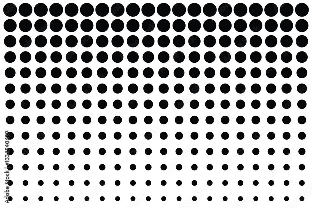 Poster halftone dotted gradient banners. light gradient halftone dots grunge. polka dots texture. abstract 