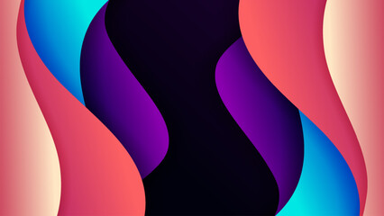Premium vector background with soft gradient color on background. Eps 10	