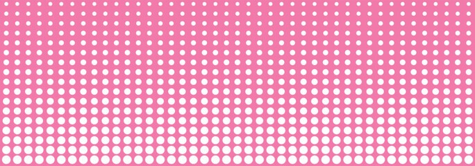 Halftone dotted gradient banners. Light gradient halftone dots grunge. Polka dots texture. Abstract monochrome halftone background. Vector illustration