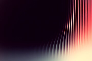 Abstract image showing vertical light lines with dark background