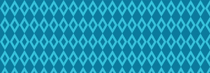 Oktoberfest background, blue and white pattern. Bavarian Oktoberfest seamless pattern with blue rhombus. Seamless harlequin pattern. Ethnic motif. Seamless pattern. Abstract rhombus background.