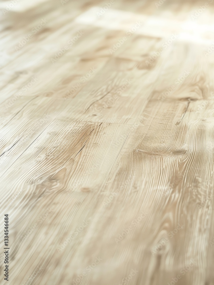 Poster light colored wpc flooring in a simple nature-inspired commercial space with multiple angles