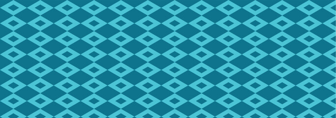 Oktoberfest background, blue and white pattern. Bavarian Oktoberfest seamless pattern with blue rhombus. Seamless harlequin pattern. Ethnic motif. Seamless pattern. Abstract rhombus background.