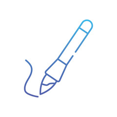 Calligraphy  Vector icon