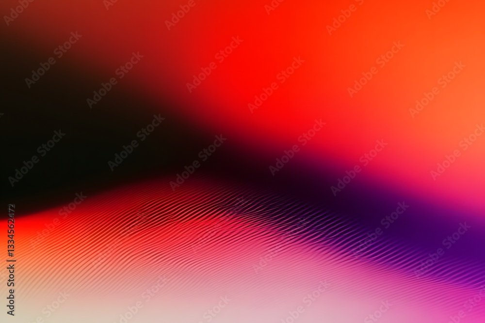Poster an abstract image shows gradient colors and textured surface