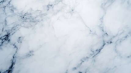 Obraz premium Elegant marble surface, light gray with subtle veining, perfect for backgrounds, design projects, or elegant presentations.