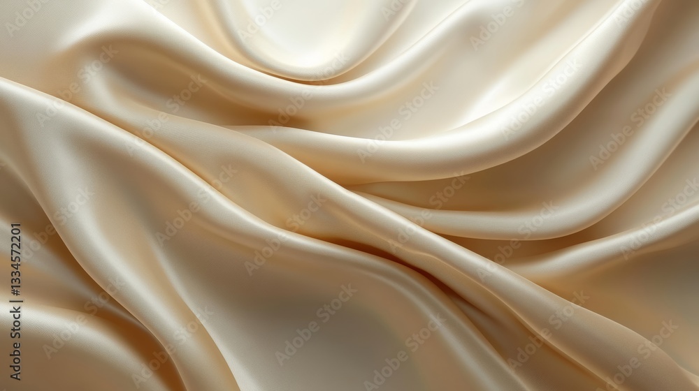 Poster luxurious paper background with warm taupe tone and pearlescent sheen smooth soft texture