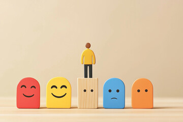 Employee happiness concept, job satisfaction or company benefits, happy workplace or positive attitude, work motivation concept