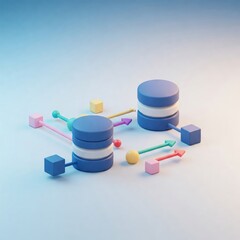 Database. Computer data management