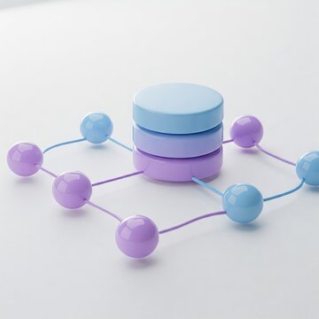 Database. Computer data management