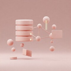 Database. Computer data management