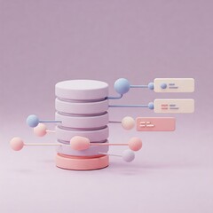 Database. Computer data management