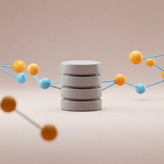 Database. Computer data management