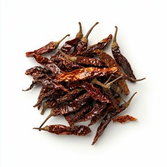 Obraz premium Pile of Dried Chilies