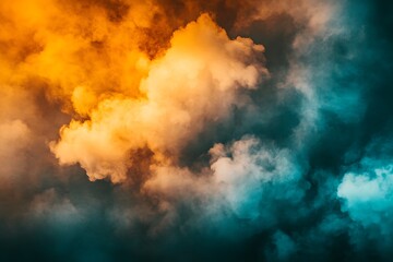 Stunning Abstract Smoke Cloudscape