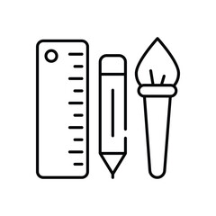Designer Tool Vector icon