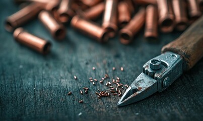 Swaging Tool with Casings