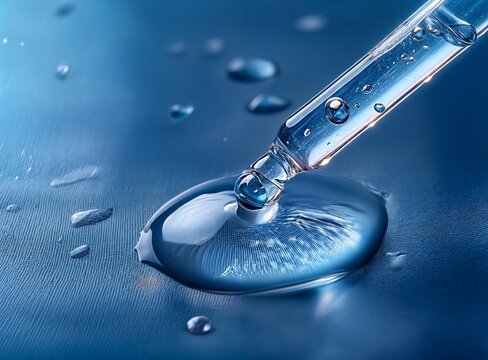 generative image macro photography texture face and body cream gcl cream serum peptides serums beauty elasticity skin hydration regeneration beauty salon cosmetologist's office face mask pipette