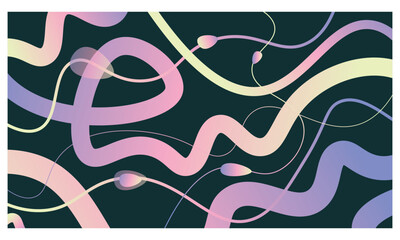 Fototapeta premium abstract colorful background design, colorful gradient background, vector pattern design 