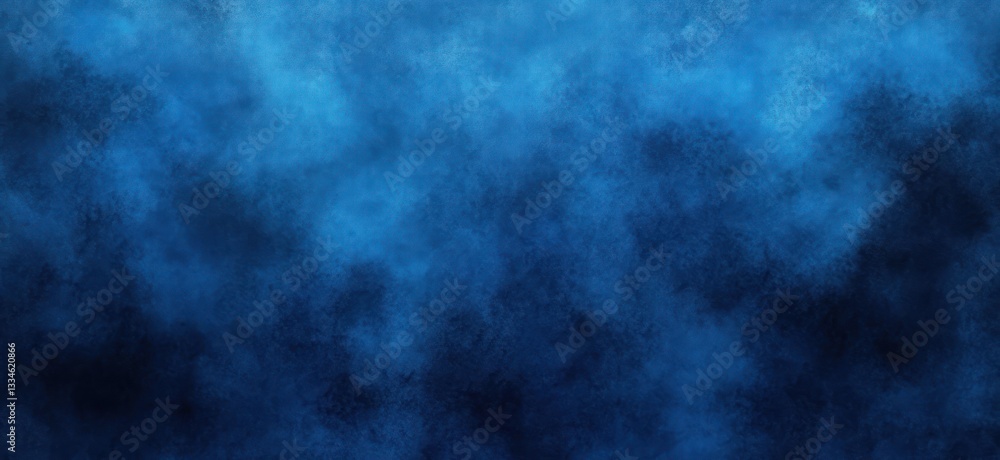 Aufkleber abstract blue watercolor background with soft blending and gradient effects for design and art proje