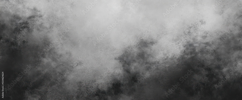 Aufkleber abstract grayscale texture background with soft lighting and detailed brushstrokes for modern design