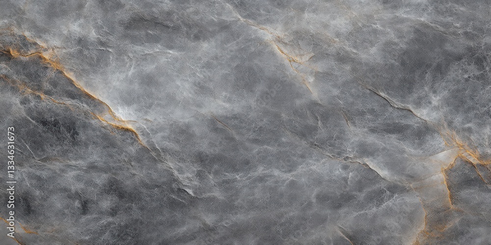 Poster hyper-realistic textured gray marble surface seamless background modern elegant design for wall and 