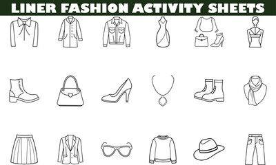 Obraz premium Limer Fashion Activity Sheets Clothing, Accessories, and Style