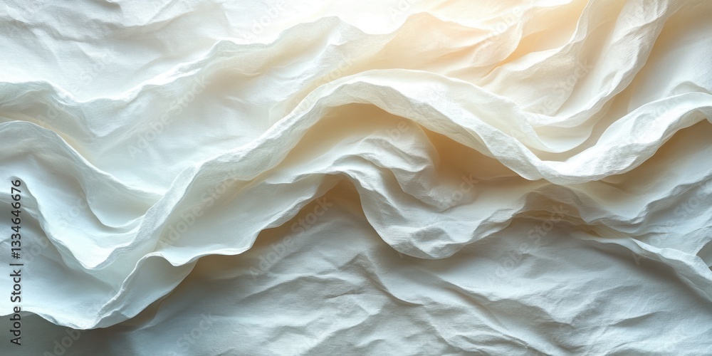 Poster minimalistic textured white paper background with subtle organic patterns and soft diffused lighting