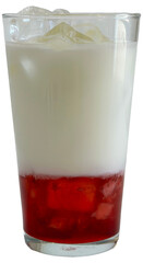 딸기 라떼 Strawberry latte