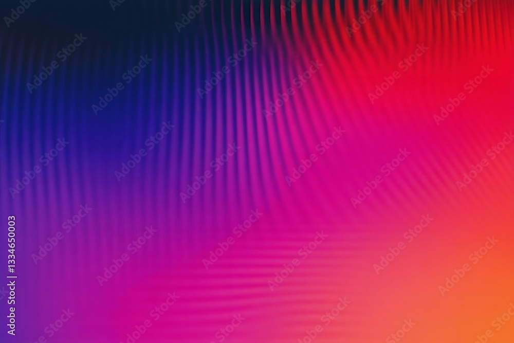 Poster a vibrant abstract design with colorful smooth gradients and lines