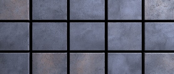 Close-up of textured stone tiles, perfect for modern interior design projects.