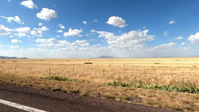 New Mexico Driving 0980 Timelapse San Antonio Datil
