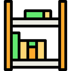 bookshelf icon