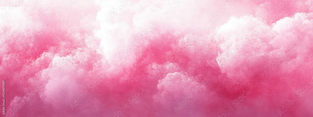 Poster soft pink and white watercolor abstract texture with ethereal effect and smooth gradients
