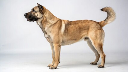 Naklejka premium Armenian Gampr on studio background