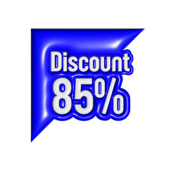 Discount 85% in 3d design