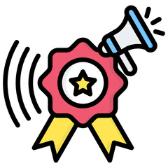 Brand Awareness Icon